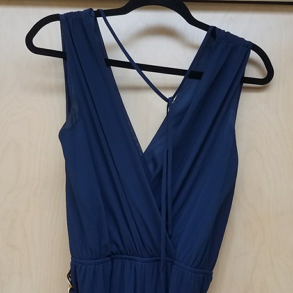 Navy Blue Jumpsuit - Picture 6 of 8